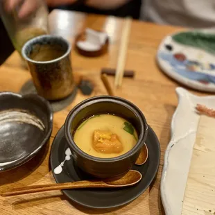 Uni chawanmushi
