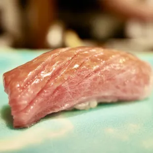 fatty bluefin tuna belly