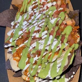 Carne asada nachos!! absolutely love it
