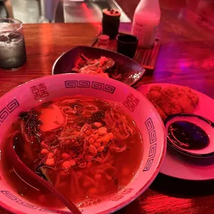 Curry Ramen with Pork Katsu