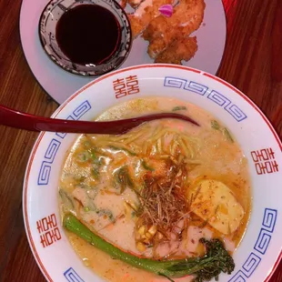 Signature Ramen (chicken katsu)