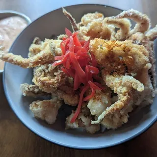 Squid Karaage