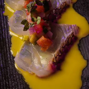 sushi and sashimi, food
