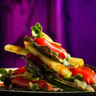 salads, food