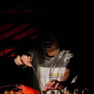 sushi and sashimi