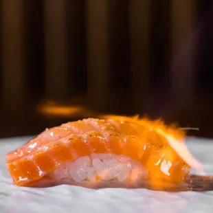 Aburi New Zealand King Salmon