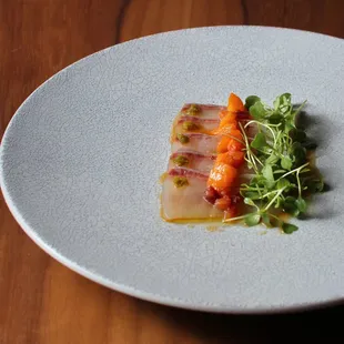 Kanpachi Carpaccio