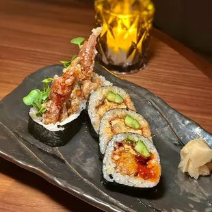 Soft Shell Crab Roll