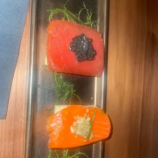 Crispy Tuna Toast