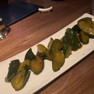 Japanese Cucumber Salad