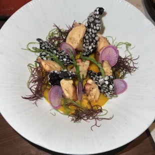 Grilled Octopus