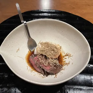 Truffle steak