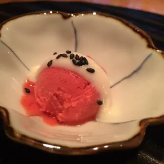 Fresh Strawberry Sorbet