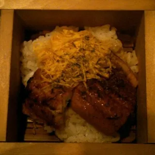 Unagi Seiro-mushi Gohan