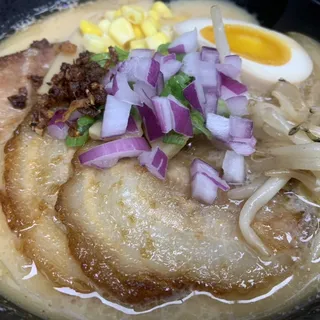 Miso Tonkotsu Ramen