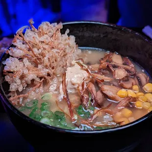 Miso mushroom ramen