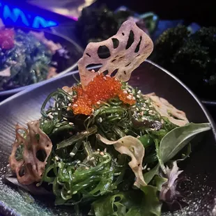 Seaweed salad