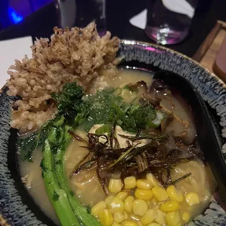 Miso Mushroom Ramen