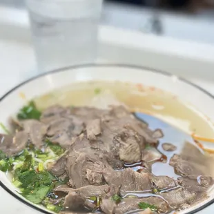 Beef noodles
