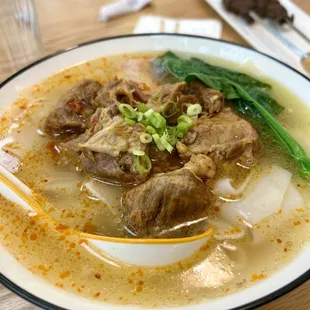 Braised Spicy Short Ribs