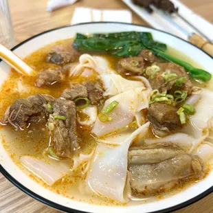 Braised Beef Boneless Short Rib Stew Hor Fun