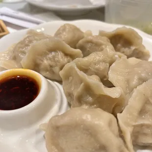 Boiled Pork Dumplings