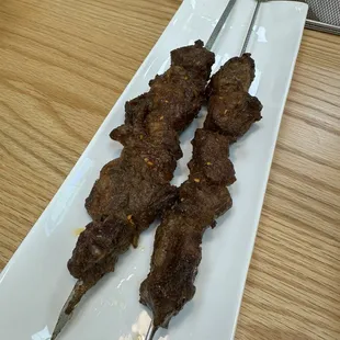 Beef Skewers