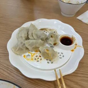 Chicken & Shiitake Mushrooms Dumplings