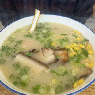 Pork Chasu Ramen Bowl