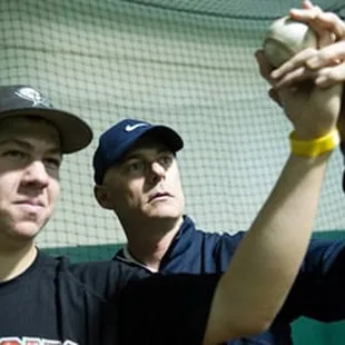 Matt Walbeck Gives Private Baseball Lessons