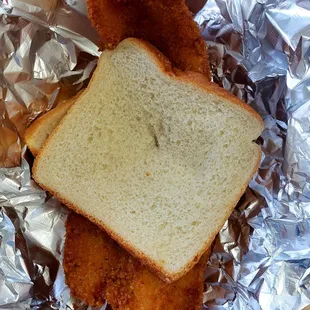 3'14'19 Catfish Sandwich! Pretty good and only $4.80 !!
