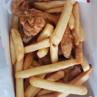 3'14'19 4 Wings &amp; Fries