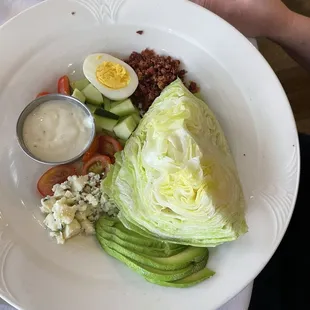 Wedge salad