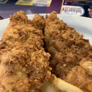 Chicken Tenders Dinner