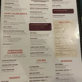 Menu, Page 2: February 24, 2024