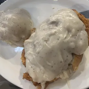 Chicken Fried Chicken Dinner