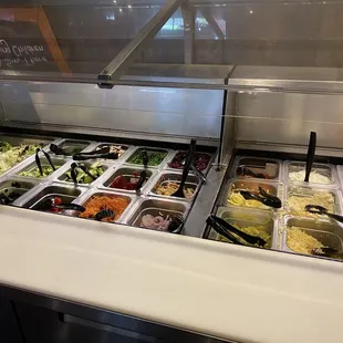 Salad bar