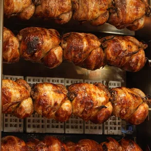 Rotisserie chicken