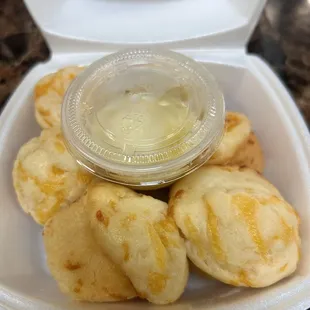 Cheddar biscuits