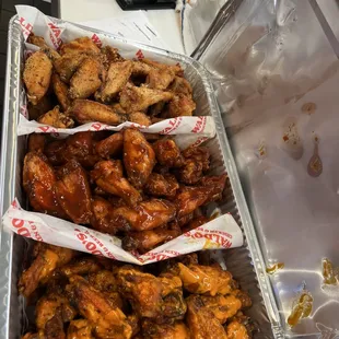 Waldos catering - wings