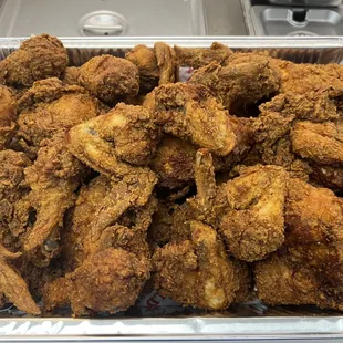 Southern fried chicken