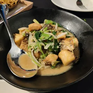 Pla gapong kuenchai ($34, fish).