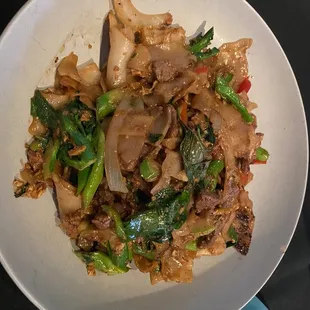 Phad Kee Mow Nua
