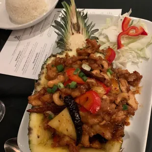 Gai Phad Sup Pa Rod