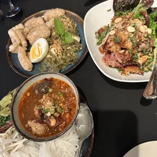 Khao Tod Nam Sod