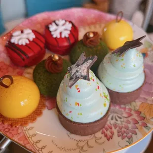 December 2022 Christmas season Afternoon tea.