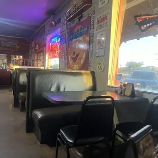 Inside view