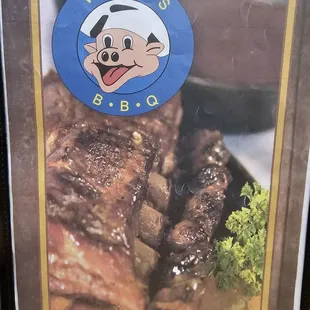 ribs, outside