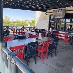 Outdoor patio.
