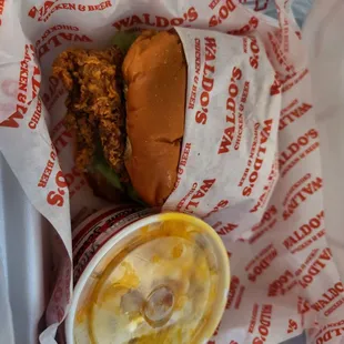 OG sandwich